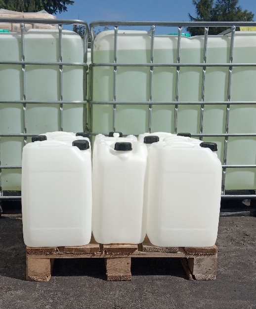 Gliceryna paszowa 99,5 % czysta, krystaliczna - 29 kg.