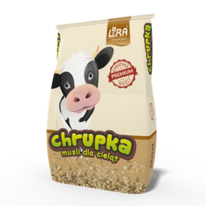 MPU CHRUPKA -musli dla cieląt Maluch - 20 KG. Starter pierwsza pasza. LIRA