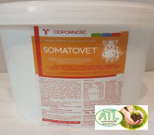 SOMATOVET - obniża liczbę komórek somatycznych w mleku krów