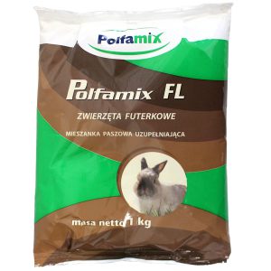 Polfamix FL 1kg dla zwierząt futerkowych