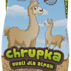 Chrupka dla Alpak - Alpaka pasza 20kg