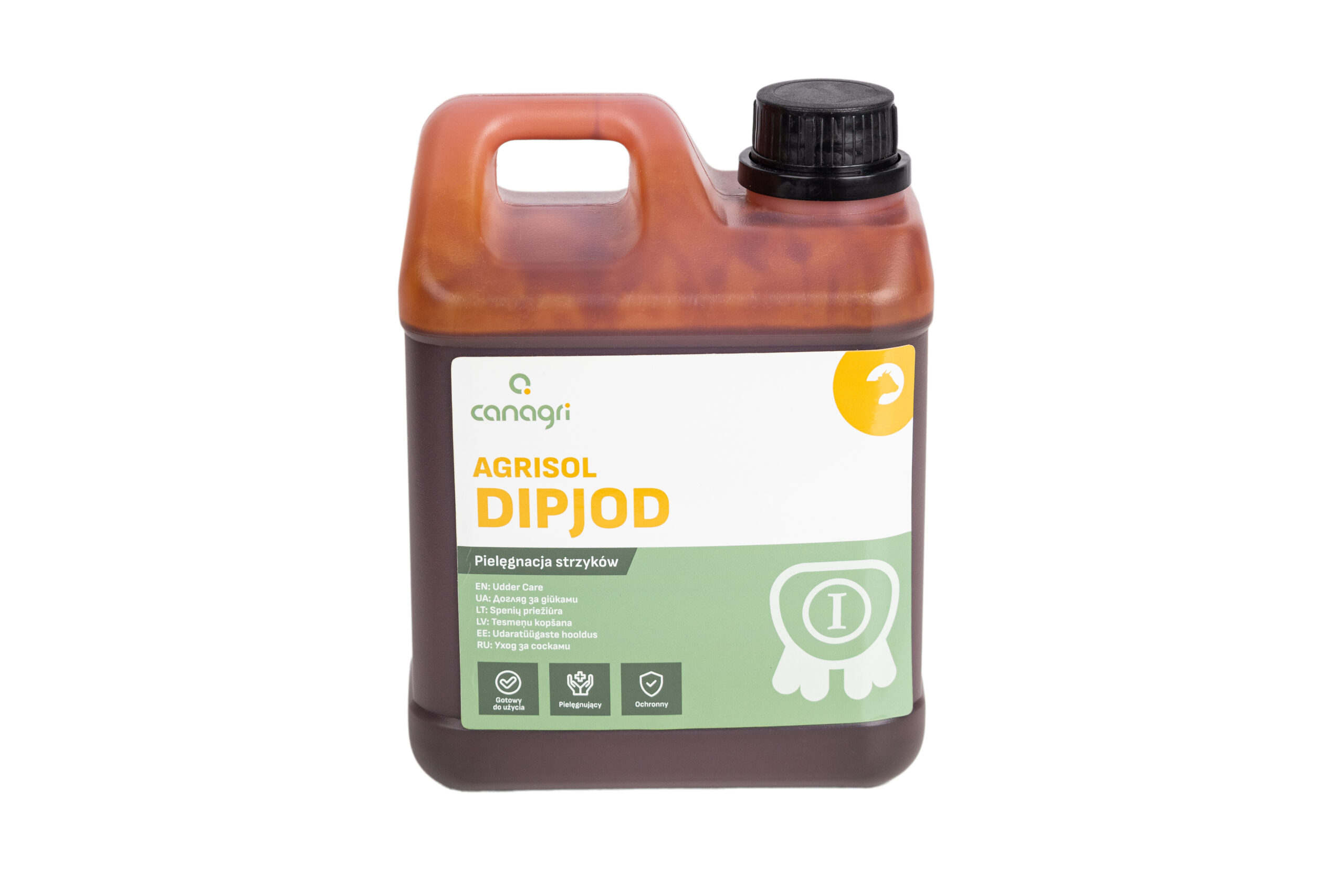 Preparat do wymion- diping DipJod 2kg. Agrisol