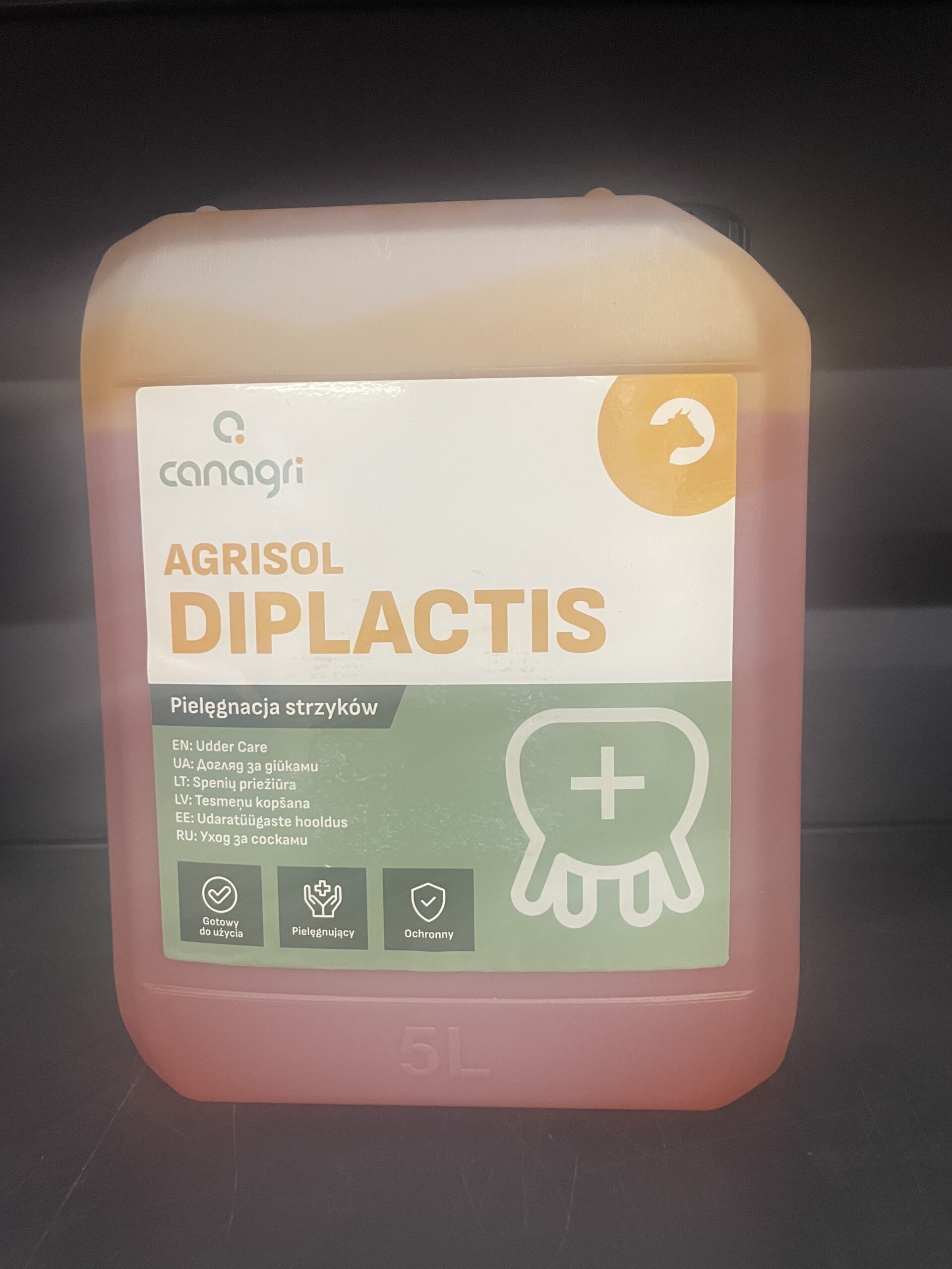Preparat do wymion- diping DipLactis 2kg . Agrisol - obrazek 2