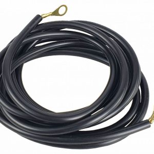 Uziemienie kabla wysokiego napięcia do elektryzatora, 3 m x 1,32 mm