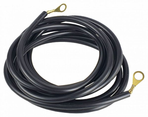 Uziemienie kabla wysokiego napięcia do elektryzatora, 3 m x 1,32 mm