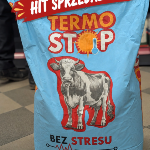 Preparat przeciw zagrzewaniu się kiszonek i TMR - Termostop, worek 25kg PBN