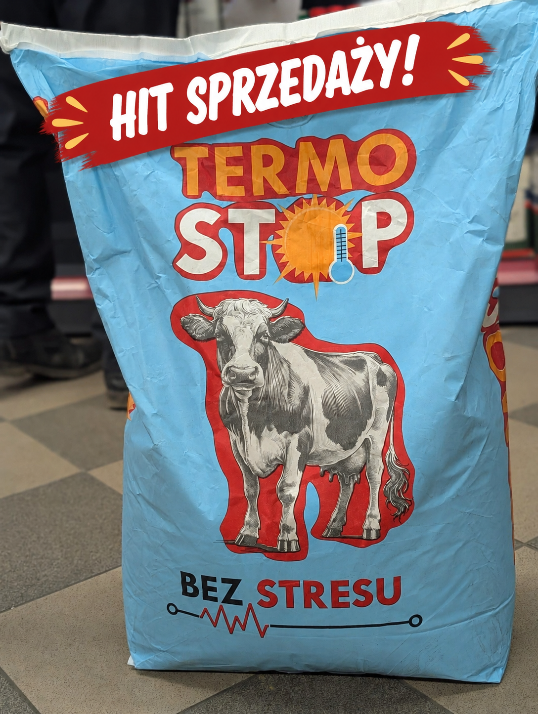 Preparat przeciw zagrzewaniu się kiszonek i TMR - Termostop, worek 25kg PBN