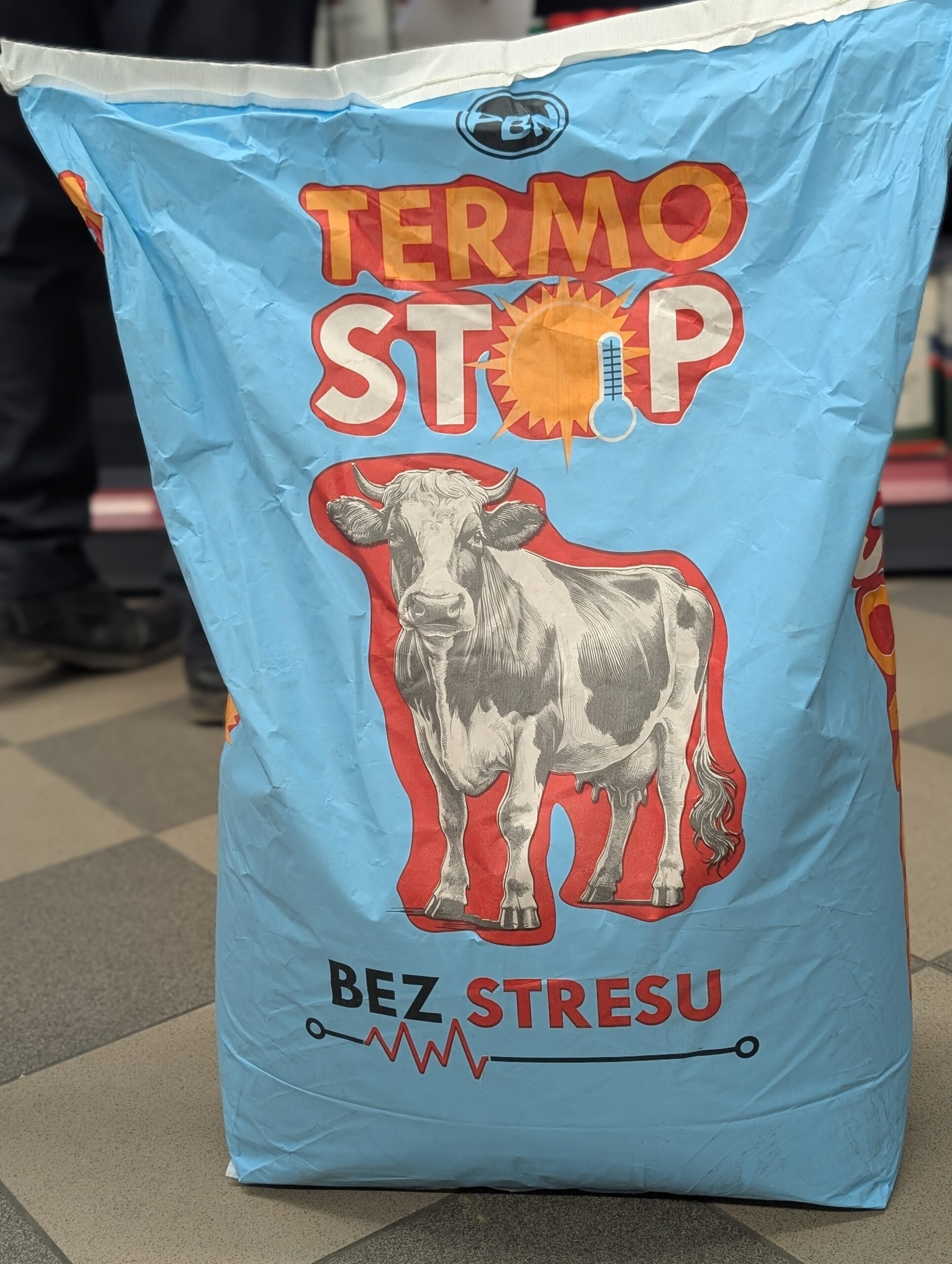 Preparat przeciw zagrzewaniu się kiszonek i TMR - Termostop, worek 25kg PBN - obrazek 6