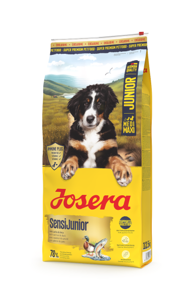 Josera SensiJunior 12,5kg. Lekkostrawna karma dla szczeniąt. Darmowa wysyłka