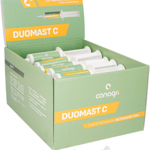 DuoMast C - tubostrzykawka bezkarencyjna na zapalenie wymienia /przeciw mastitis