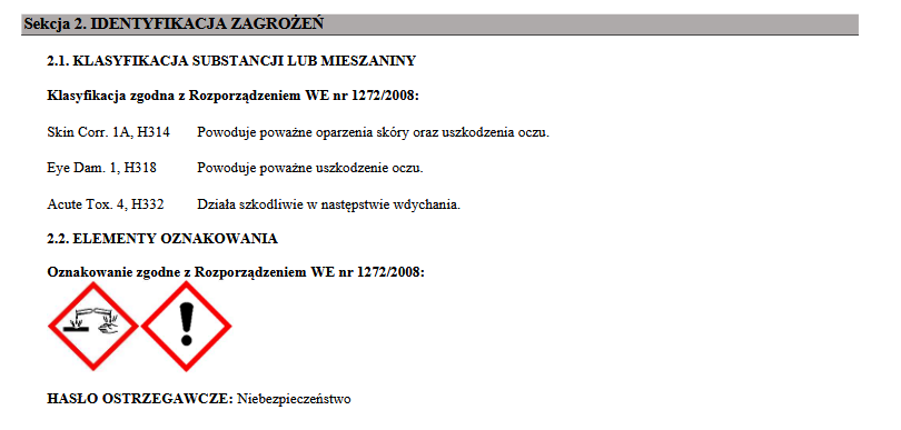Kwas do mycia dojarek. Kwaśny środek myjący. Agrisol Kwas 10 kg - obrazek 7