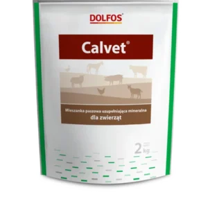 Calvet 1kg Witaminy i wapń dla zwierząt/Dolfos