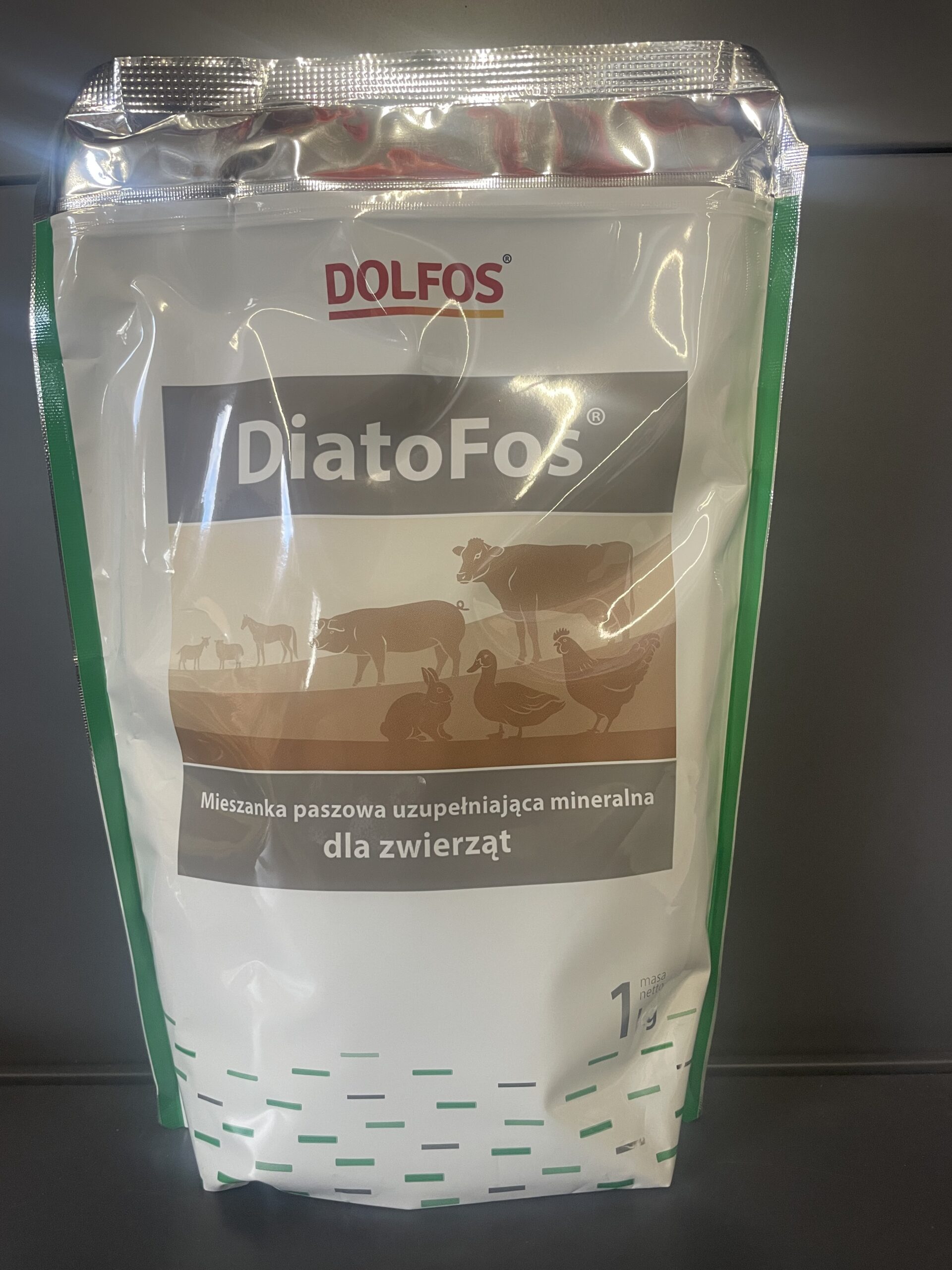 DiatoFos 1 kg - ziemia okrzemkowa DOLFOS /Dolmix - obrazek 3