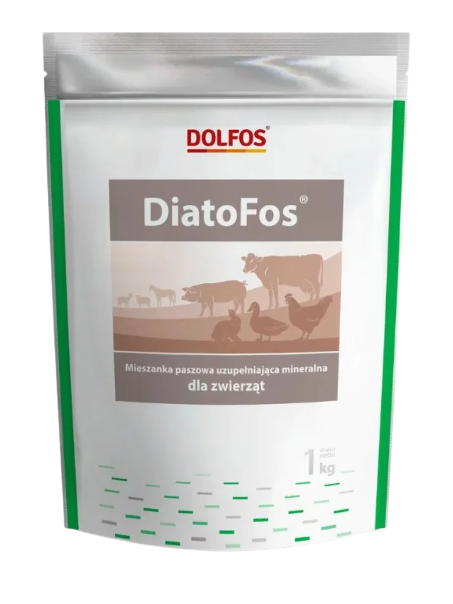 DiatoFos 1 kg - ziemia okrzemkowa DOLFOS /Dolmix
