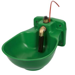 Poidło z zaworem rurowym HP20 z podgrzewaniem rurki, 230 V/73 W-  tworzywo