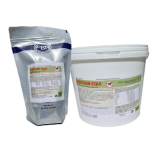 BIOTISAN EQUI - preparat z biotyną dla koni, wspierający zdrowie kopyt i sierści koni, PBN, 1kg
