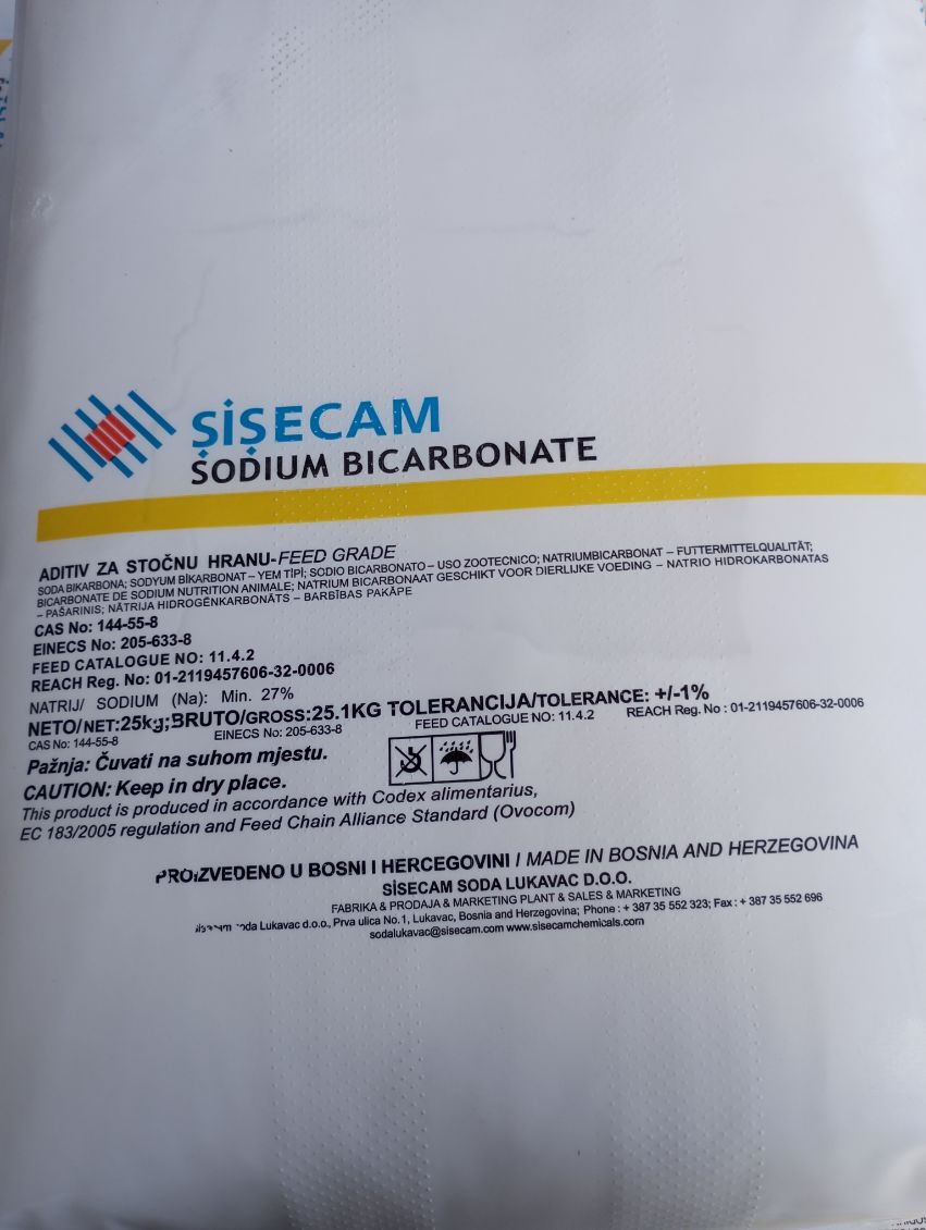 Kwaśny węglan sodu 1000kg - obrazek 3