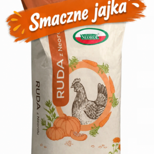 DJ RUDA Neorol pasza dla kur niosek z marchewką, dynią i nagietkiem, 25kg