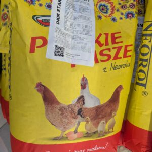 Pasza DKM Start dla drobiu 0-16 tyg.życia