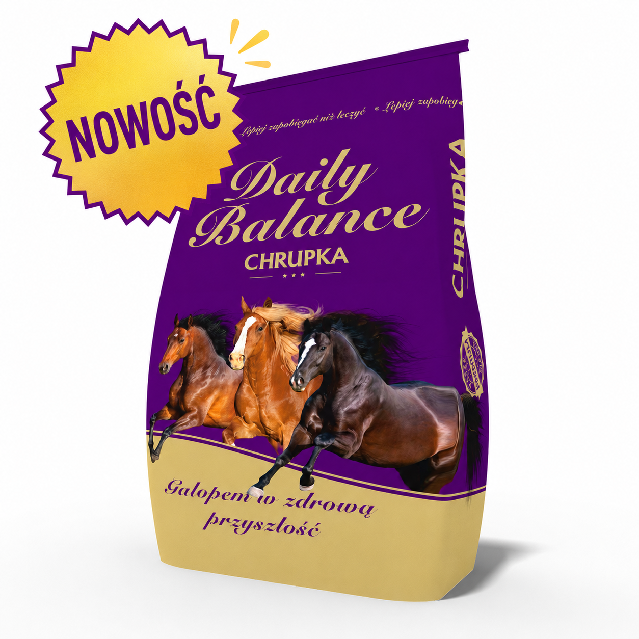 DAILY BALANCE musli dla koni rekreacyjnych - 20KG (NOWOŚĆ) LIRA