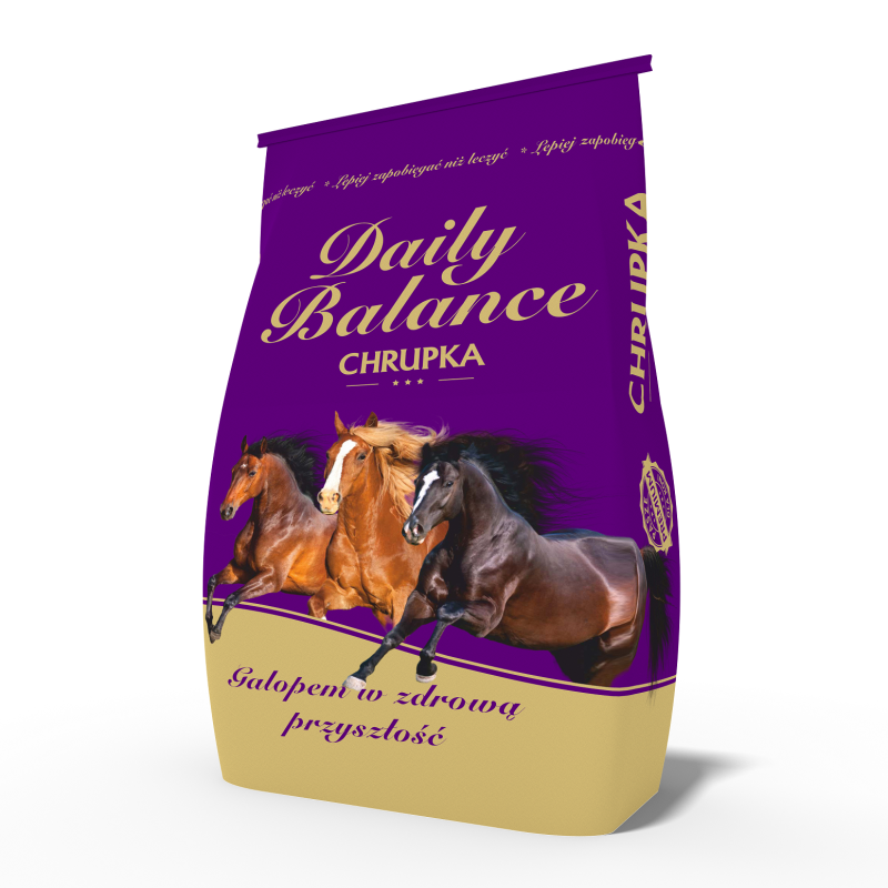 DAILY BALANCE musli dla koni rekreacyjnych - 20KG (NOWOŚĆ) LIRA - obrazek 4