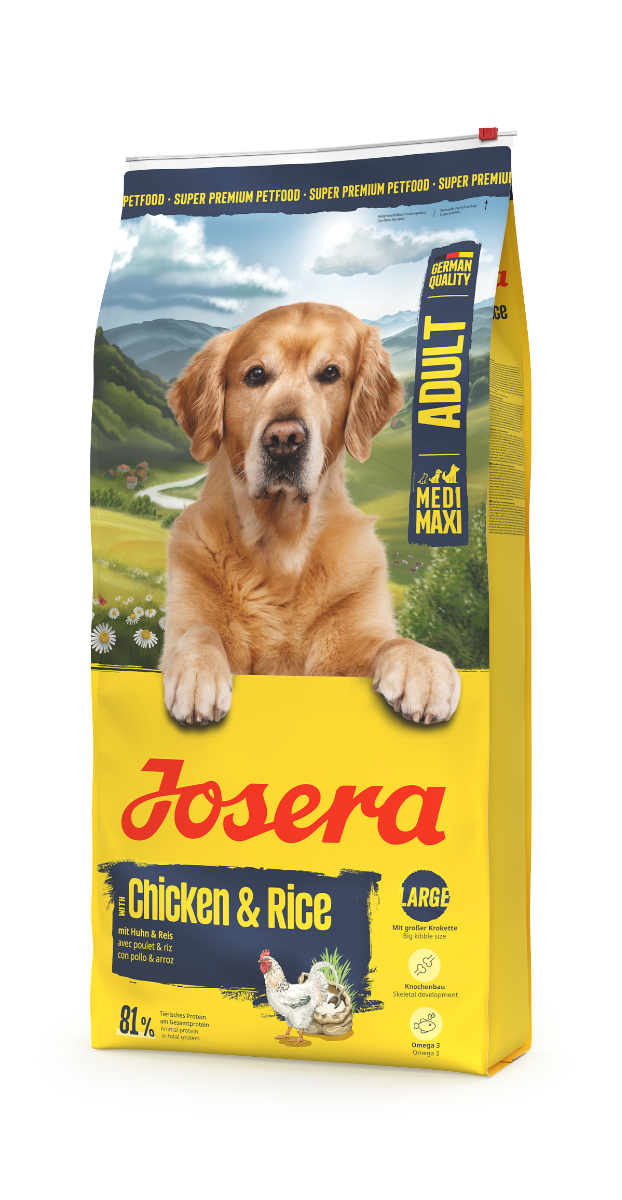 Josera Medi/Maxi Chicken & Rice 12,5kg( Large Breed)