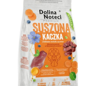 Karma suszona dla psa Kaczka DOLINA NOTECI Premium