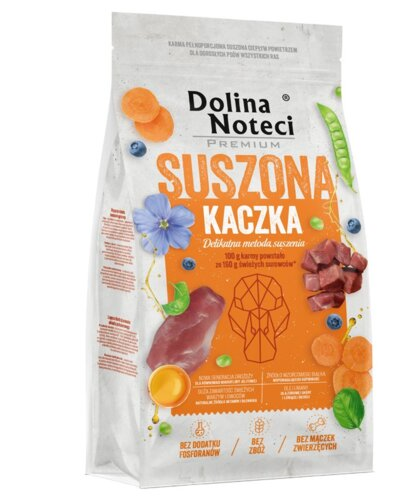 Karma suszona dla psów małych ras cielęcina z perliczką 3 kg - obrazek 11