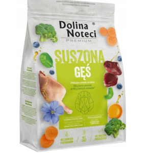 Karma suszona dla psa Gęś DOLINA NOTECI Premium