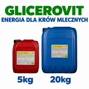 GLICEROVIT – mieszanka energetyczna dla krów mlecznych | gliceryna, witaminy, wsparcie przy ketozie