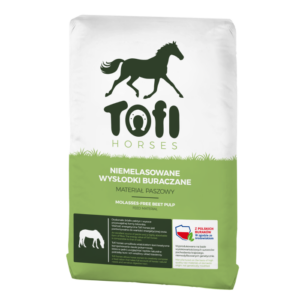 Niemelasowane wysłodki buraczane TOFI HORSES 20kg