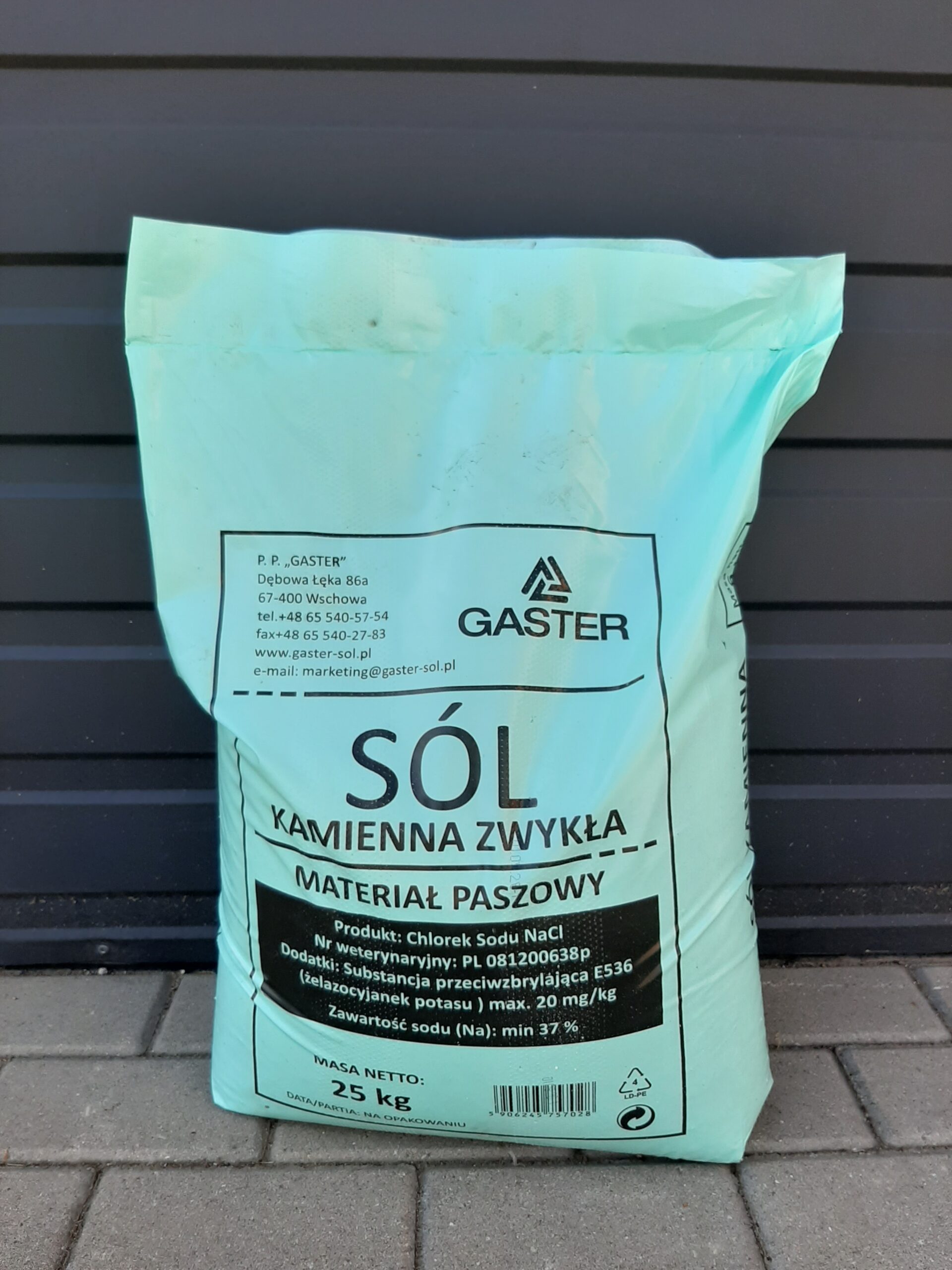 Sól kamienna paszowa pastewna dla bydła - obrazek 2