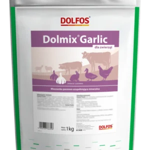 Czosnek suszony Dolmix Garlic 1kg Dolfos