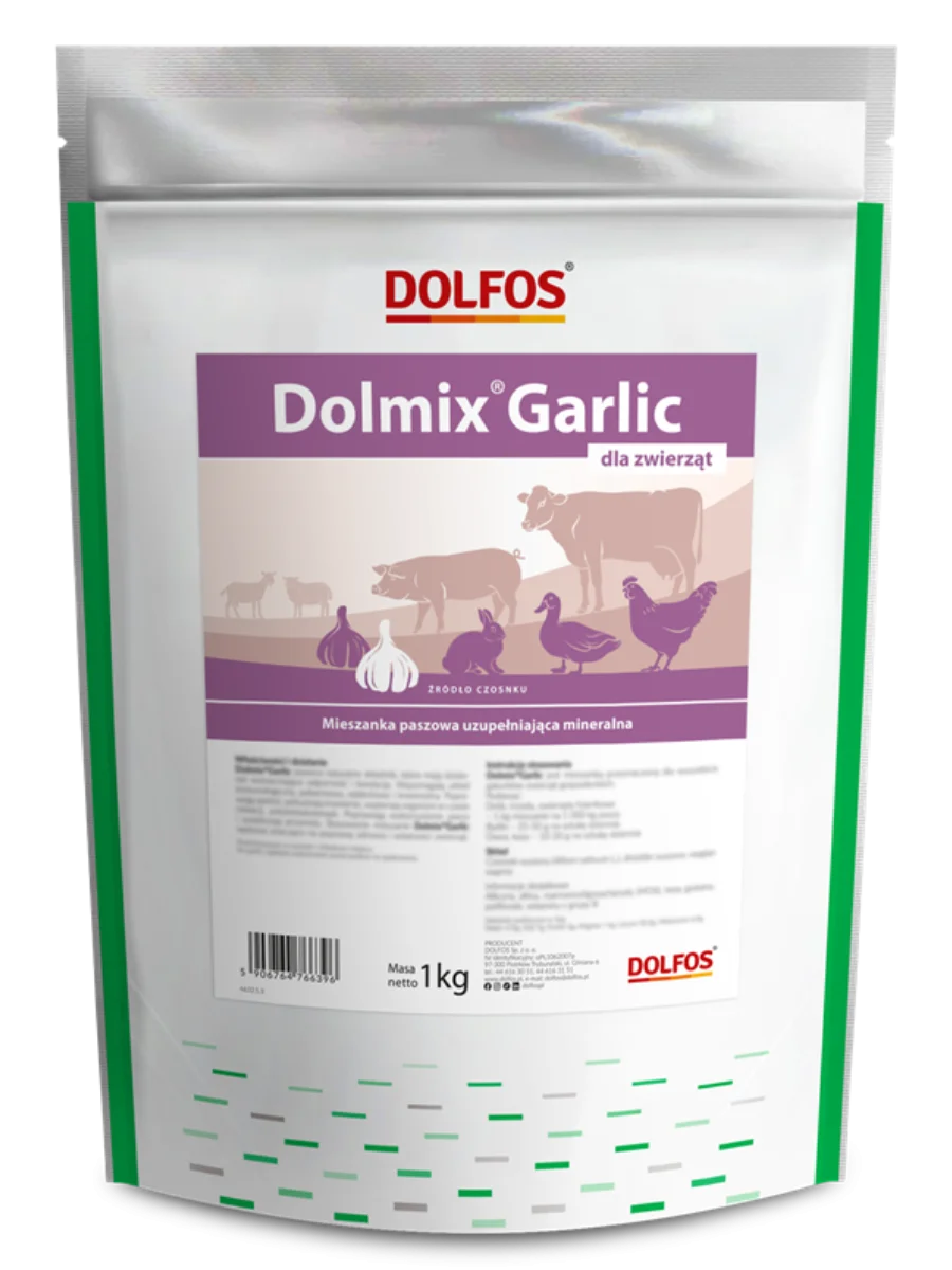 Czosnek suszony Dolmix Garlic 1kg Dolfos