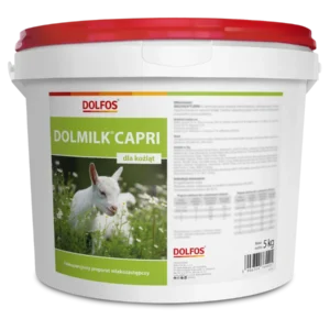 Mleko dla koźląt Dolmilk CAPRI 5kg