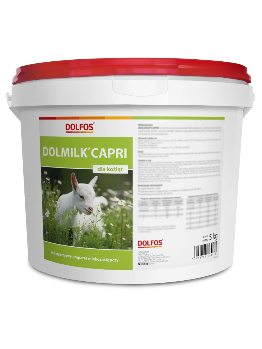 Mleko dla koźląt Dolmilk CAPRI 5kg