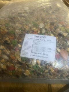 Mieszanka dla gryzoni z orzechami i owocami 10kg - obrazek 7