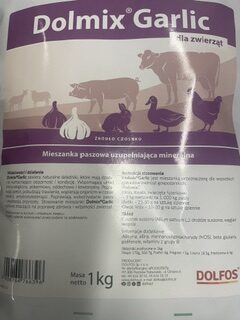 Czosnek suszony Dolmix Garlic 1kg Dolfos - obrazek 3