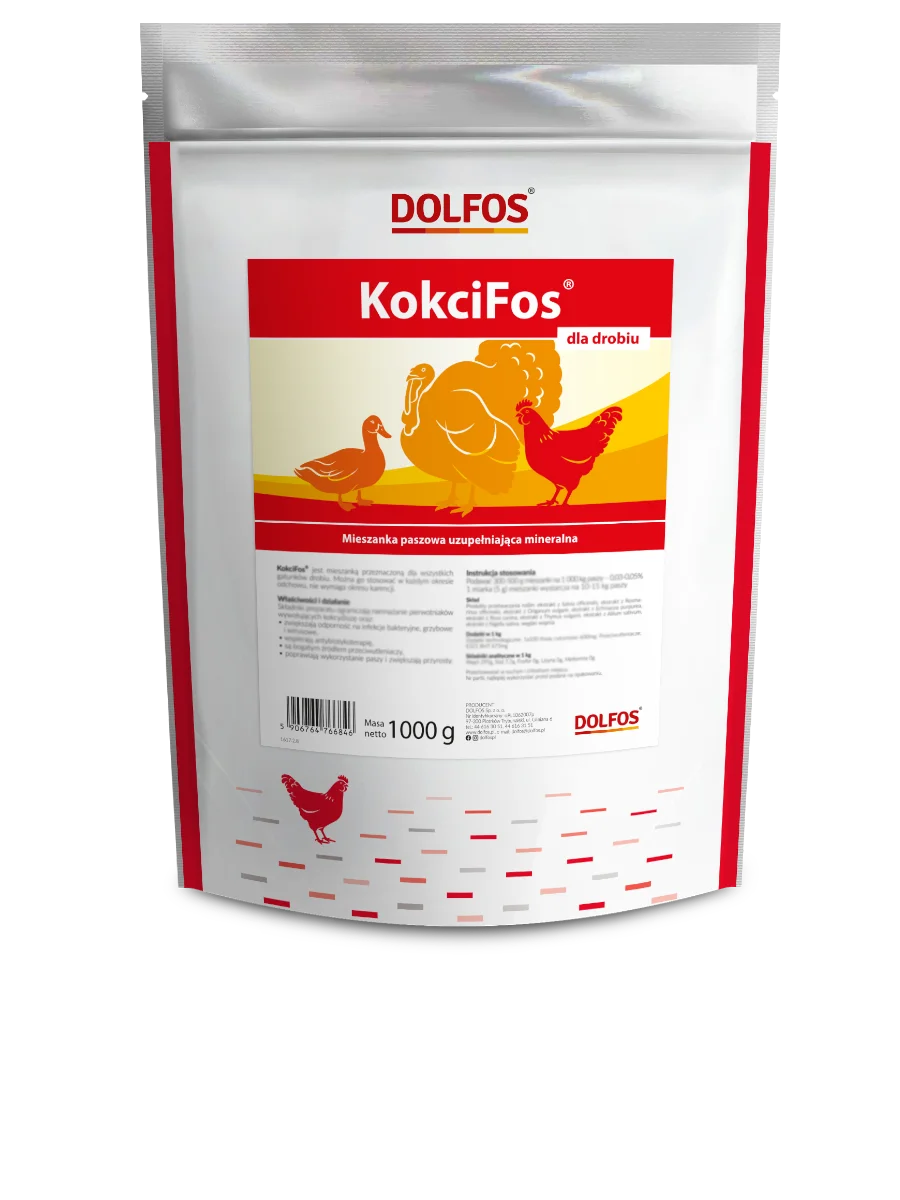 KokciFos 1kg Dolfos